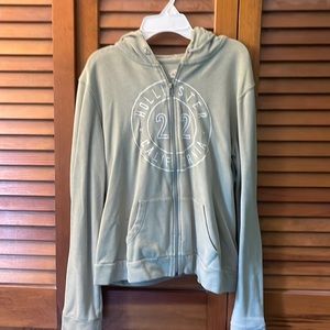 Hollister zip hoodie